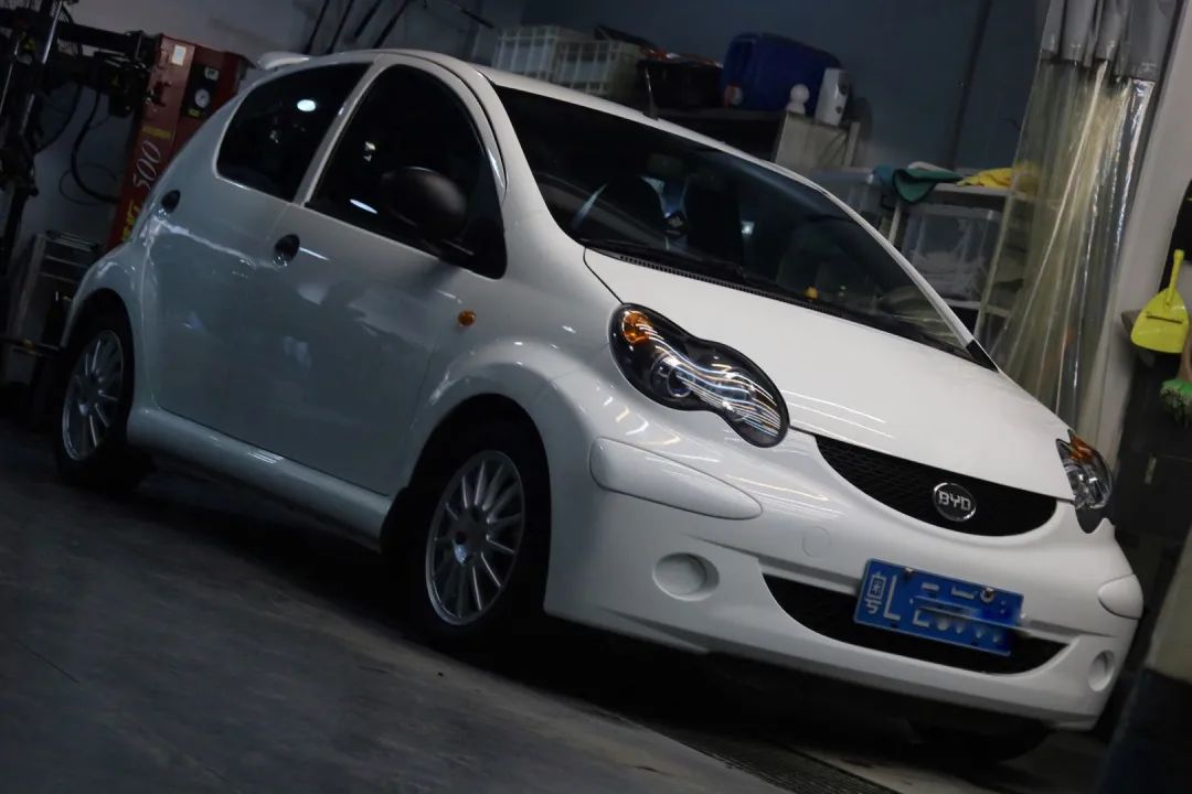 怪兽修车日记翻新价格,比亚迪f0老车翻新案例