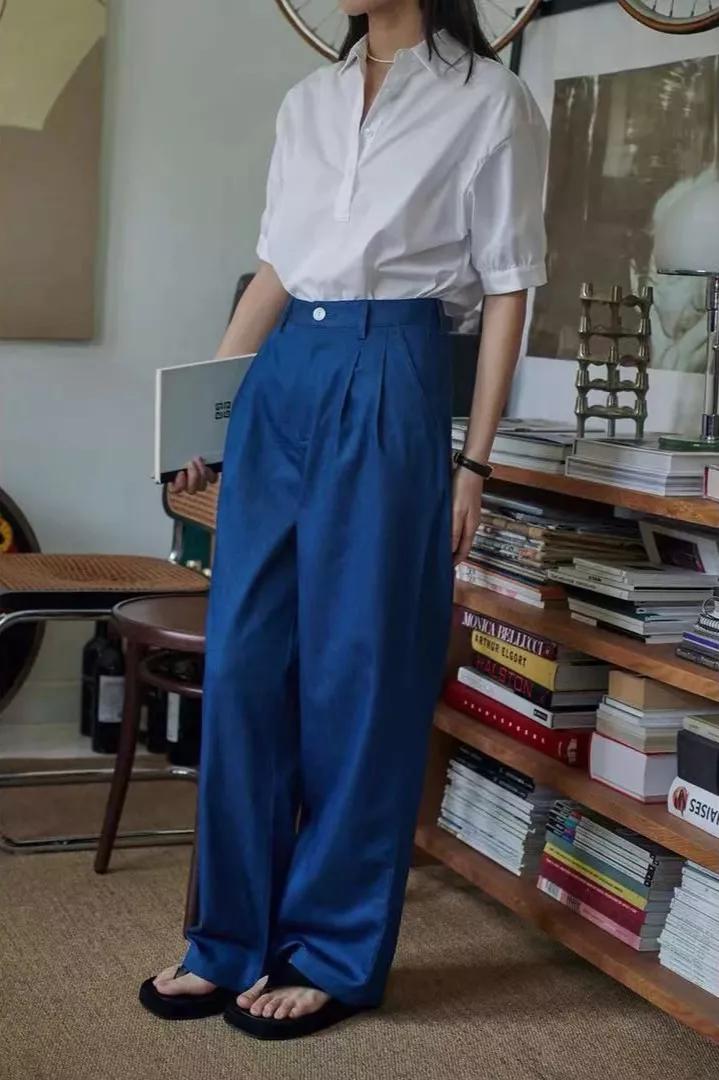 好看的蓝色系单品,清爽蓝色系单品