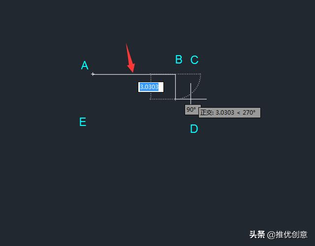 autocad绘制直线的图文教程,autocad2018习题绘制二维多段线