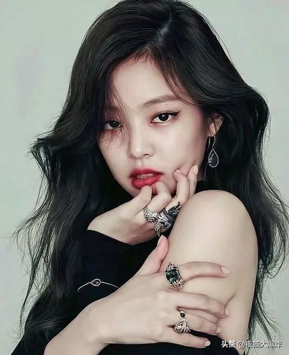 blackpinkjennie猫咪,blackpinkjennie猫眼妆