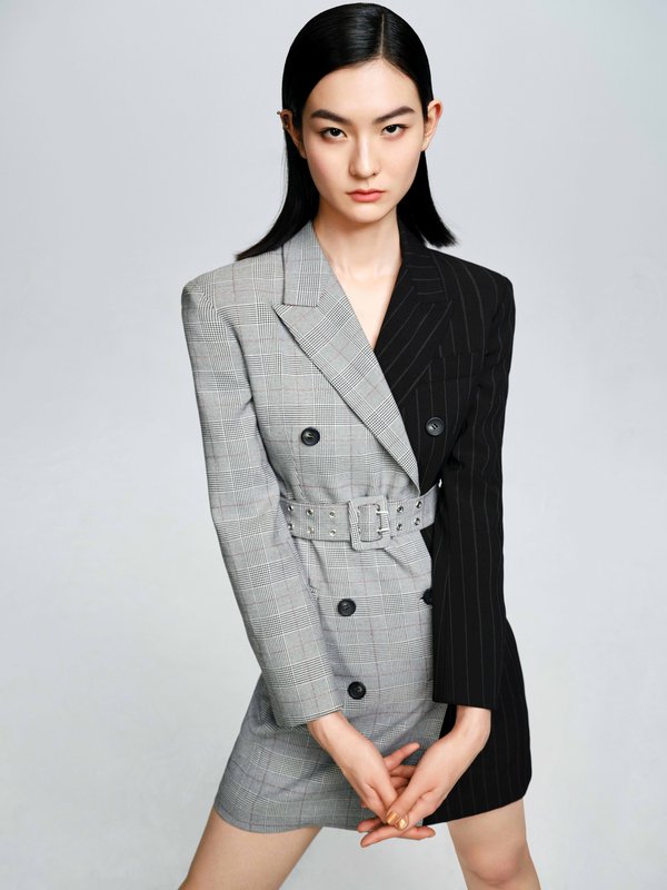 lily的4个系列服装面料,lily穿搭职场