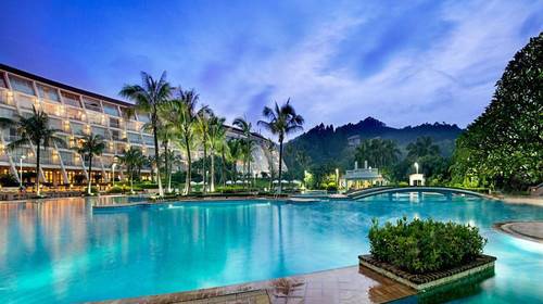 东莞唐拉雅秀酒店攻略,唐拉雅秀酒店游泳池