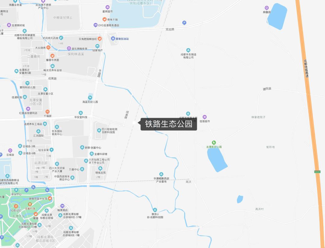 东南西北修公园大PK：城东，成华更凶还是龙泉更猛？