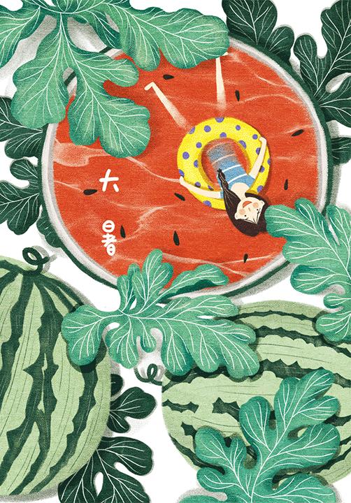 古代人如何度过炎热的夏天,古代人没有风扇是如何度过夏天的