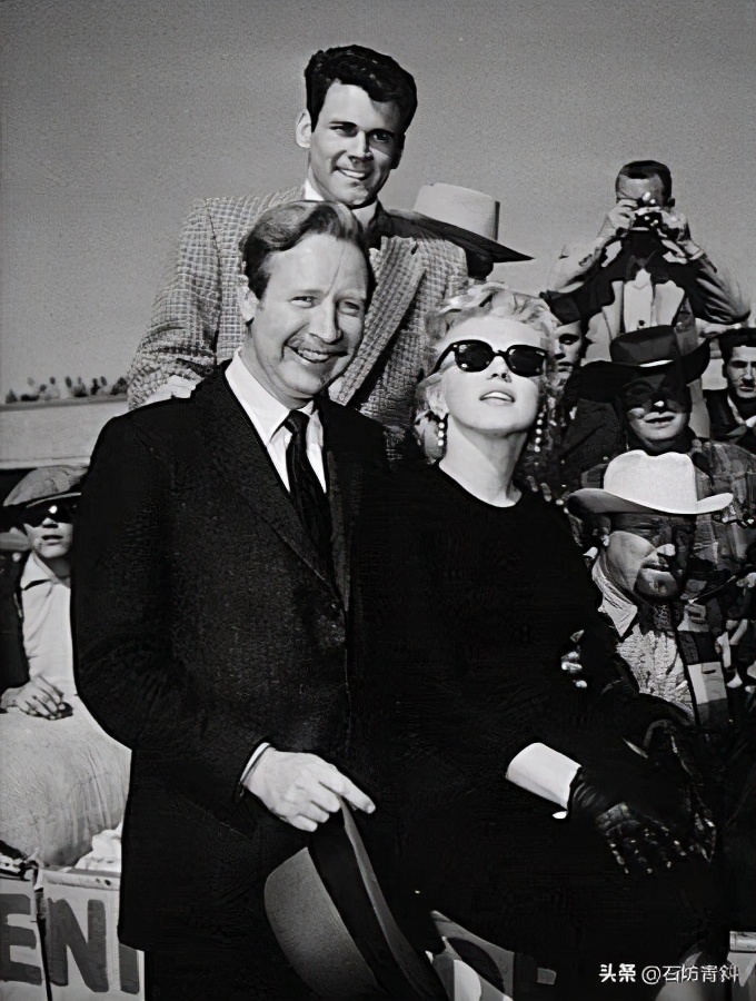 玛丽莲·梦露与多名女星有染《巴士站》前后来来往往的传奇