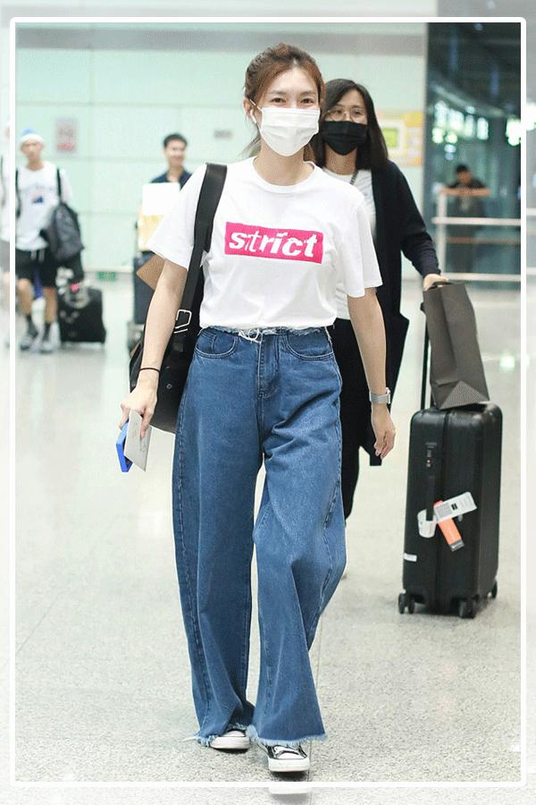 小脚裤已过时今年流行,现在怎么流行小脚裤了