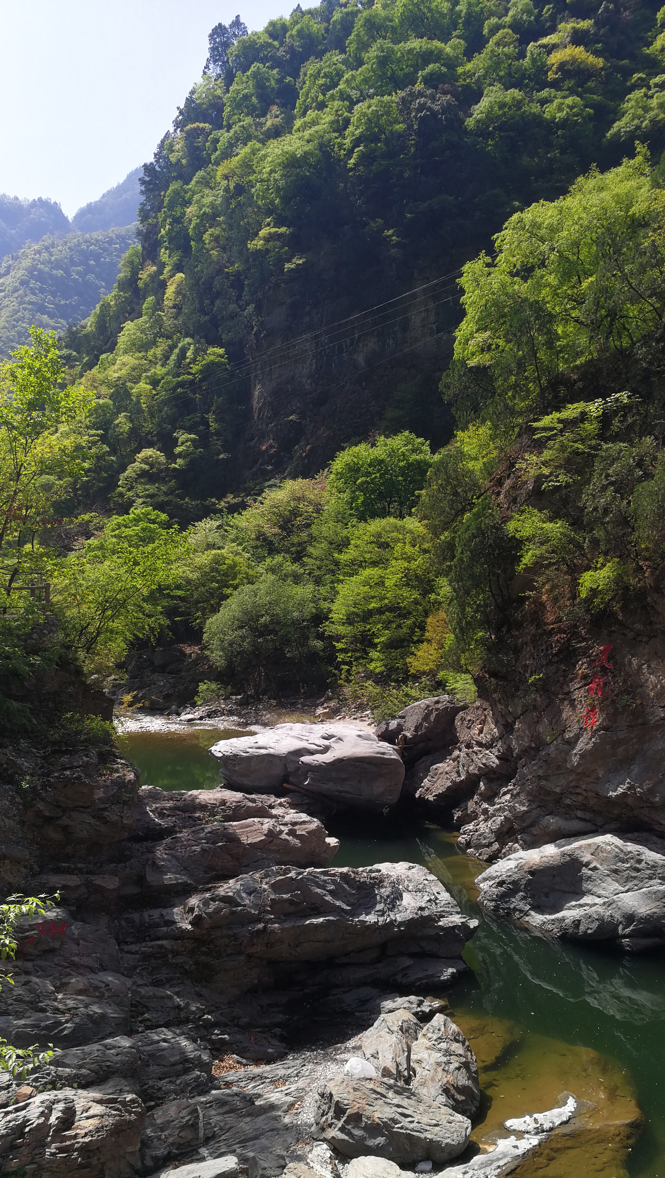 西安周至踏青赏花的路线攻略,周至老县城旅游攻略