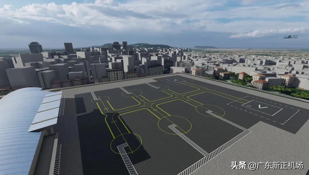 LBLAB丨城市空中交通-垂直起降场的空侧规划考虑因素