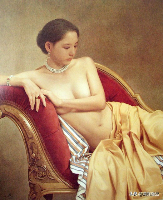 森本草介油画,森本草介画中的人