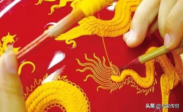 厦门非遗漆线雕的相关知识,非遗漆线雕手艺惊艳众人