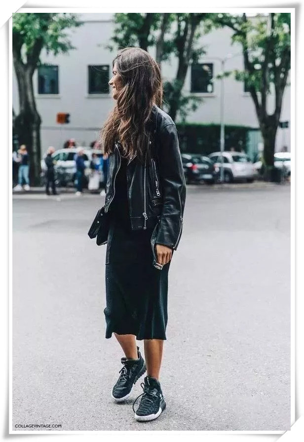 长款皮衣怎么穿出时尚感,长款皮衣怎么作为内搭衣服穿