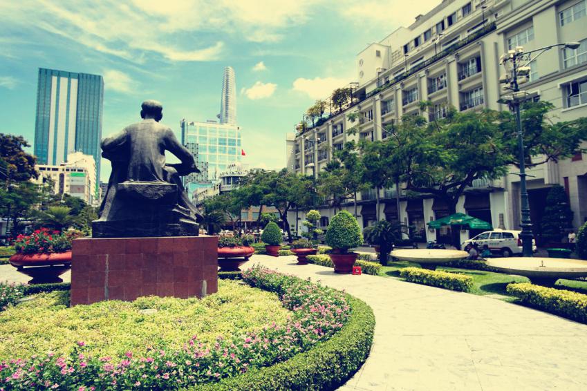 华人在越南经济地位,华人在越南的历史