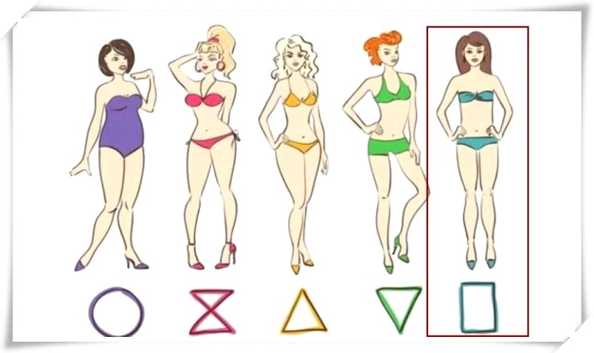 h型身材不显腰细怎么办,h型身材没屁股怎么办