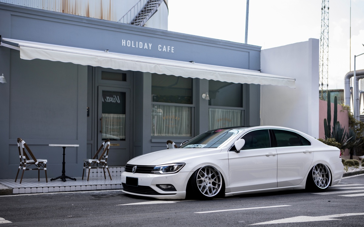 大众凌渡不仅可以很辣，改装后还可以变得又白又胖