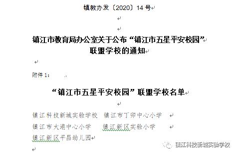 镇江科技新城实验学校活动,2018年镇江科技新城实验学校