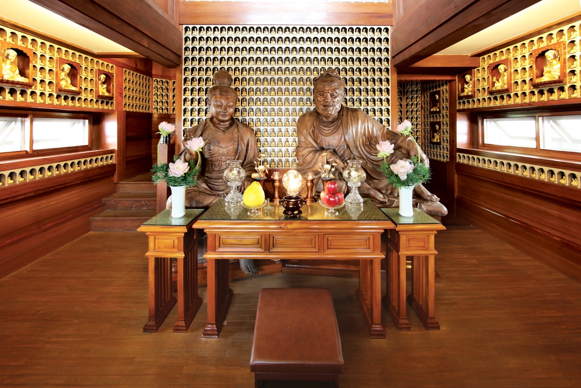 香港志莲净苑地图,香港志莲净苑好玩吗