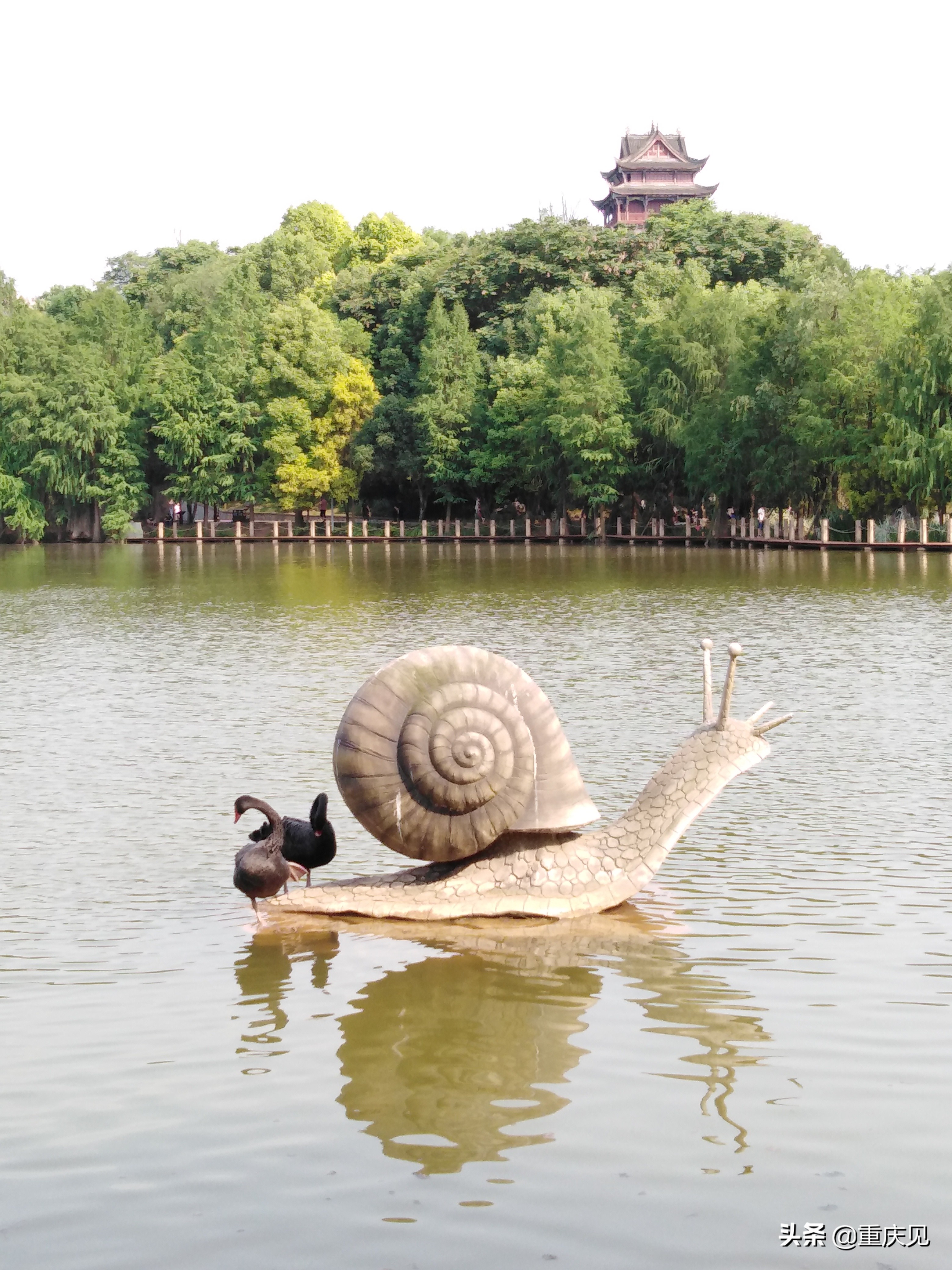 璧山春夏｜带TA去秀湖水街，赴一场时空之约，汉服国潮，衣袂飘飘