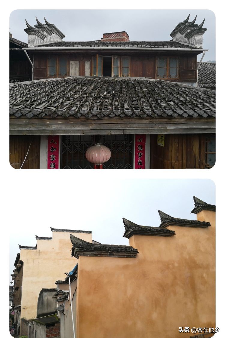 长汀县古街印象土特产,长汀古城异域风情