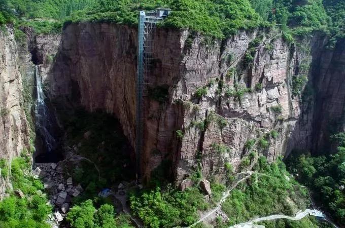 南太行著名天梯盘点，你走过几个