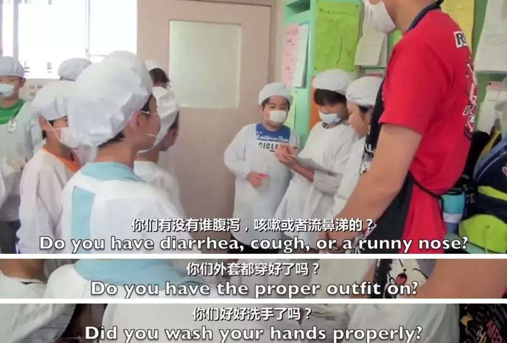 日本小学10元钱的午餐,日本学生午餐10元一个