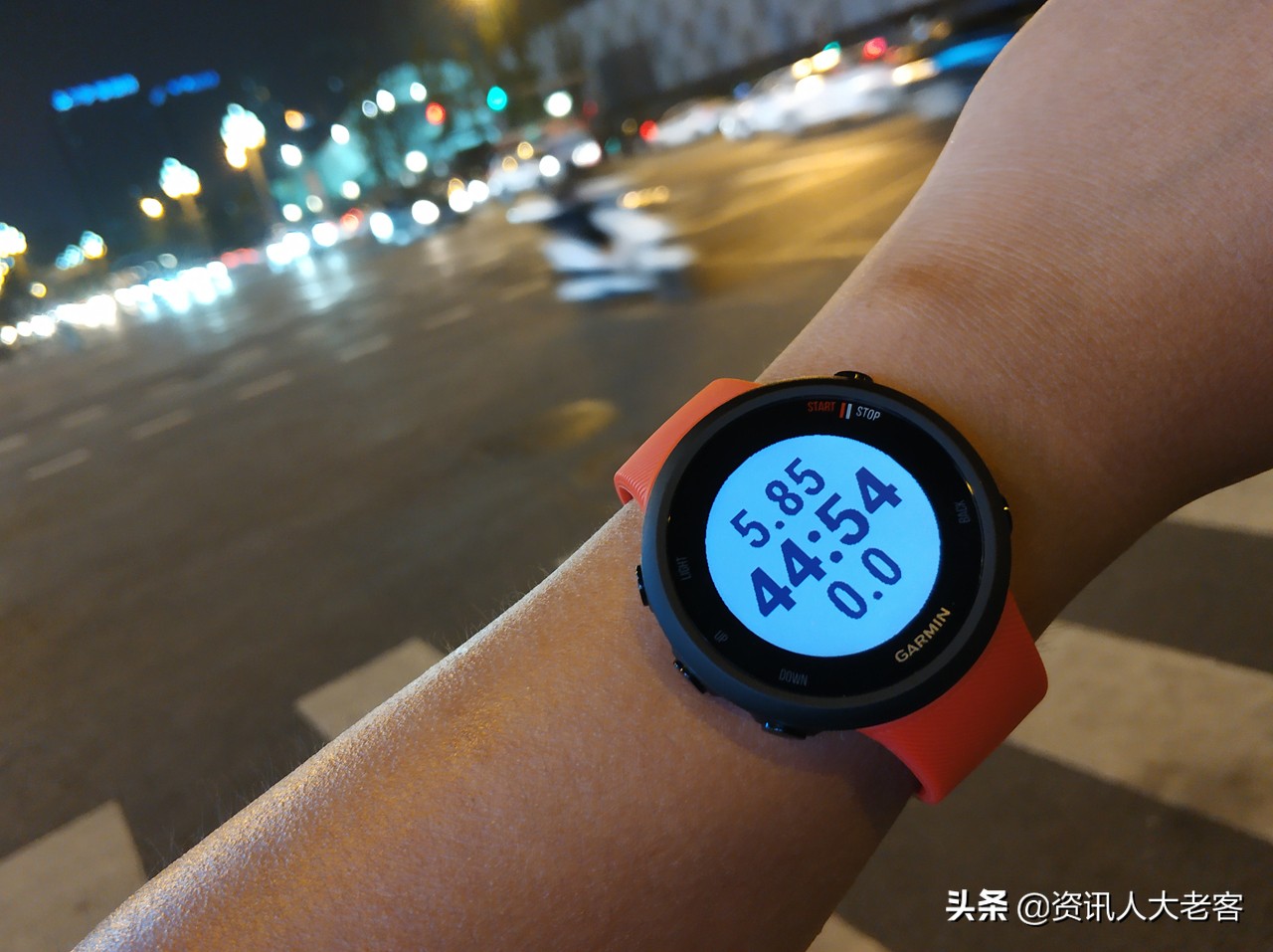 伴随回忆奔跑，带着情怀骑行，佳明Forerunner45运动手表给我动力