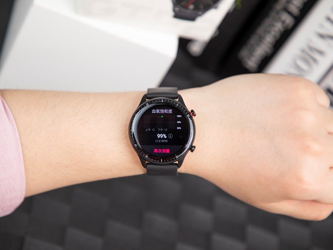 华米手表amazfitgtr42nm评测,华米amazfitgtr2连接华为手机
