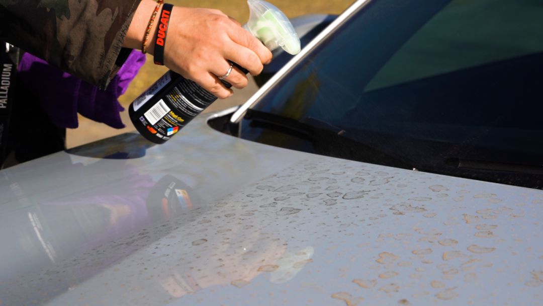 原车漆被腐蚀,有车必备您值得拥有