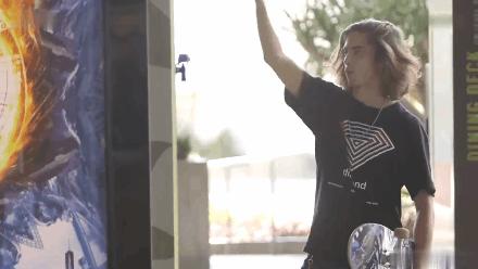 户外互动广告案例,户外创意互动平面广告