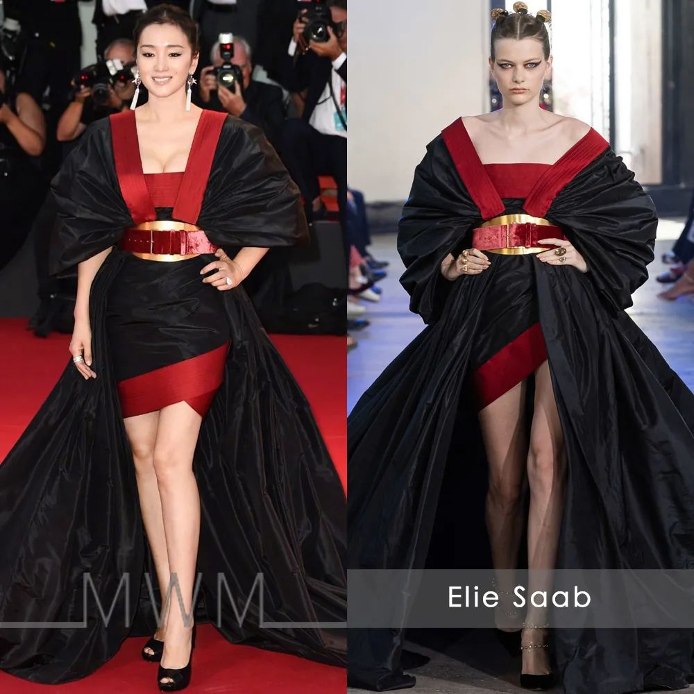 女明星穿eliesaab高定,eliesaab高定给明星穿收费吗