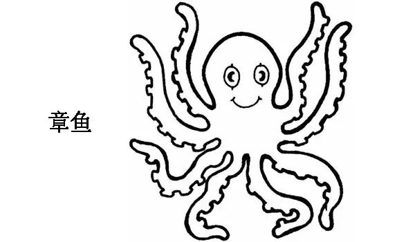 幼儿简笔画入门100个动物简笔画,儿童简笔画大全可爱小动物简笔画