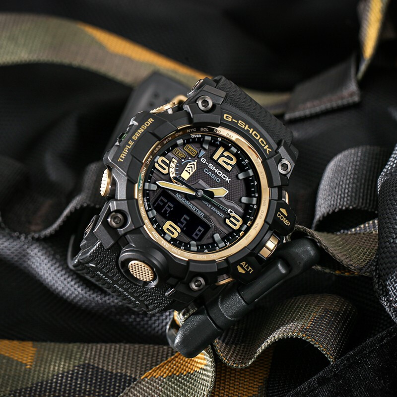 卡西欧g-shock大泥王调整时间,卡西欧g-shock小泥王