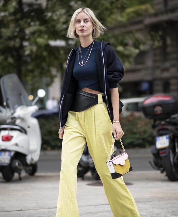 墨庄轻奢I有了这条加厚的灯芯绒长裤冬天不穿秋裤也能续命了