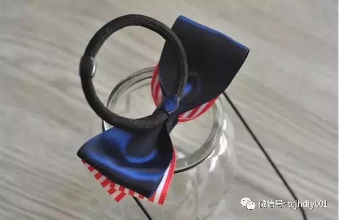 女生手工简单又漂亮蝴蝶结,发饰手工蝴蝶结制作教程