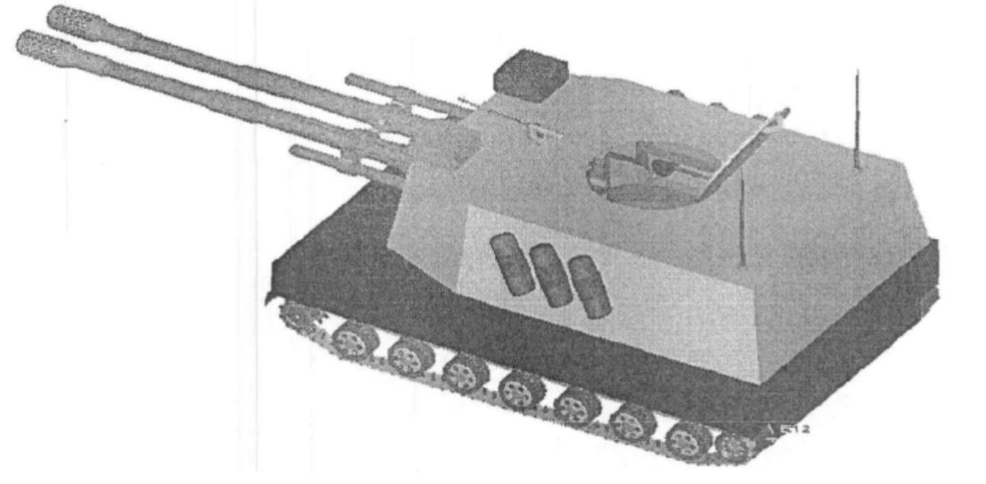 中国自行双管火炮,中国最新型155毫米自行火炮