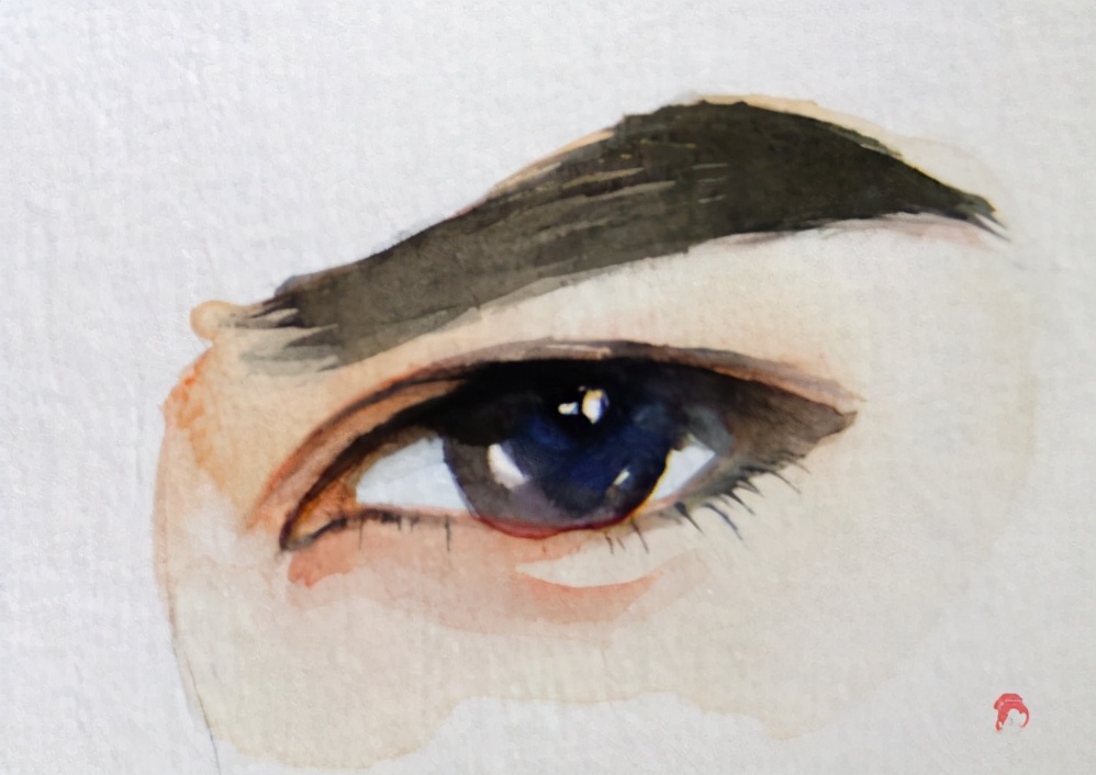 什么叫丹凤眼真正的丹凤眼图片,一双丹凤眼两弯柳叶吊梢眉特点