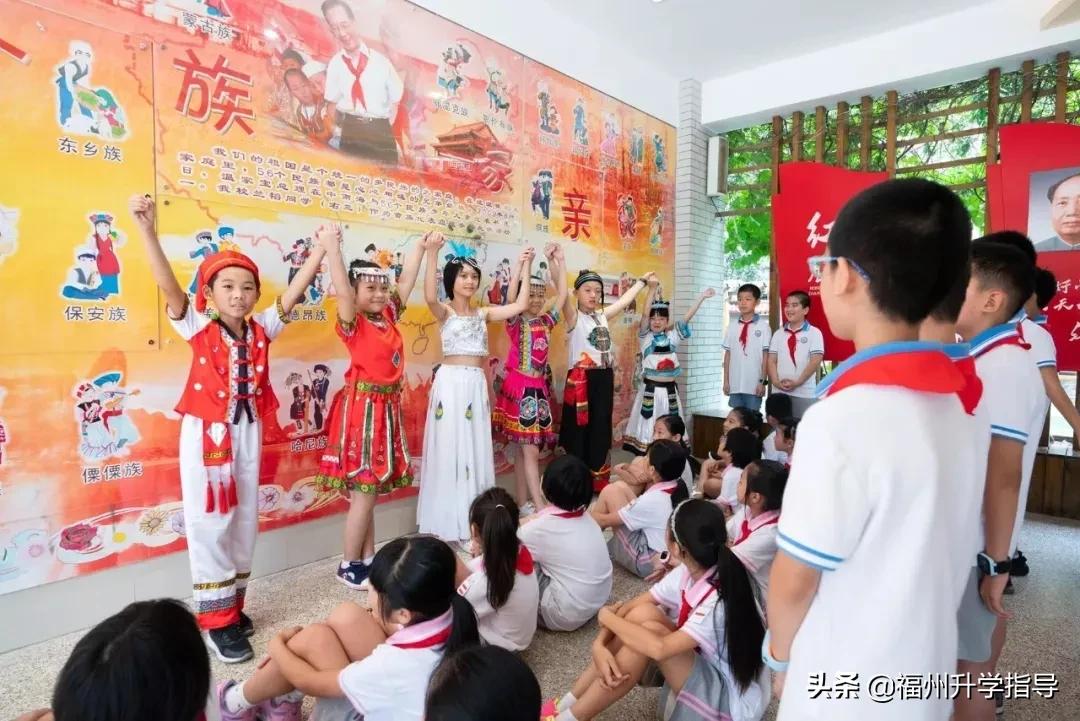 听说是台江数一数二的小学？走在福州信息学教育前端的学校