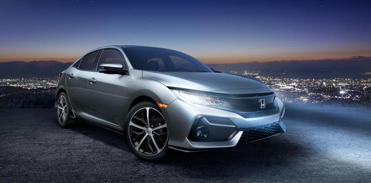 十代思域fk7潮酷控,思域十代两厢fk7排气