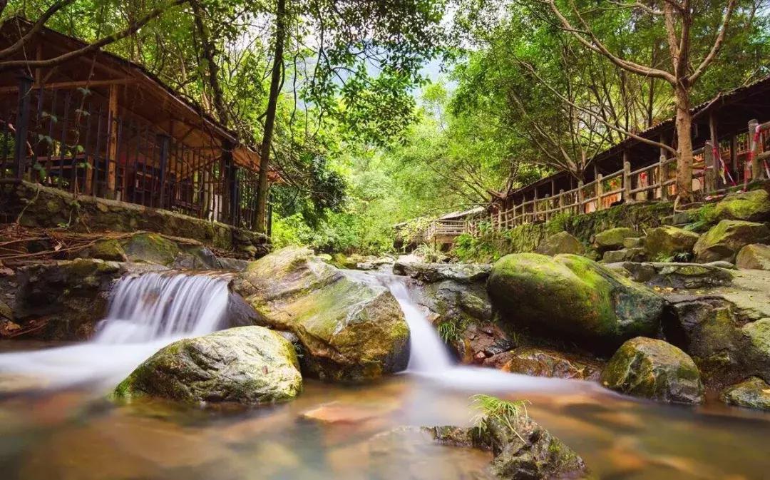 清远英德九州驿站图片,清远天门沟九州驿站