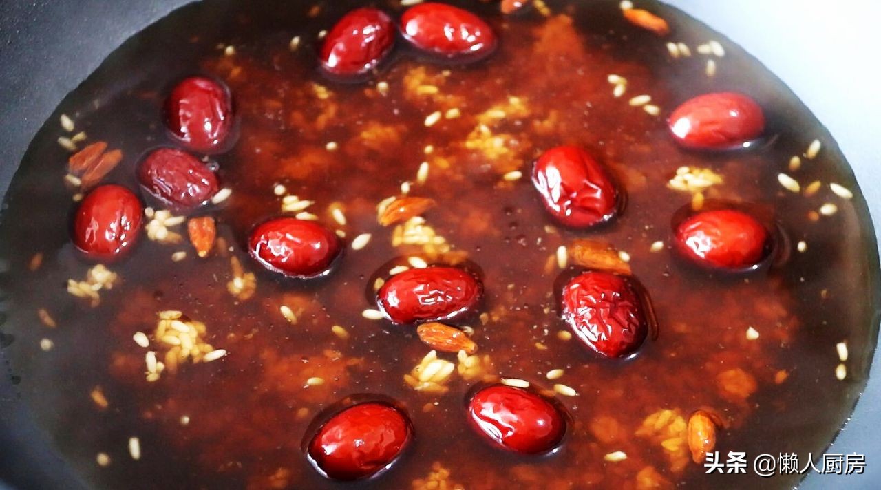 正宗甜酒煮鸡蛋的做法窍门,桂花酒酿水煮鸡蛋的做法