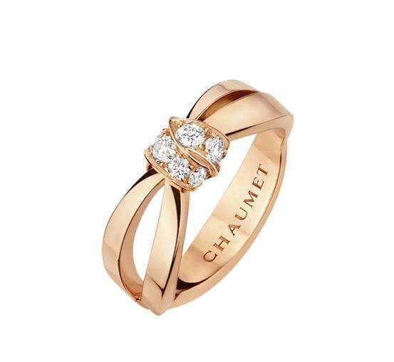 尚美巴黎高圆圆婚戒,尚美巴黎项链高圆圆