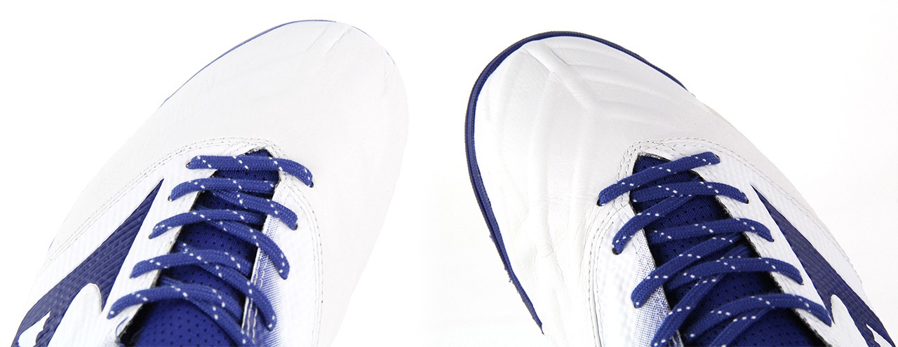 织物一体鞋舌,美津浓morelia2proag测评