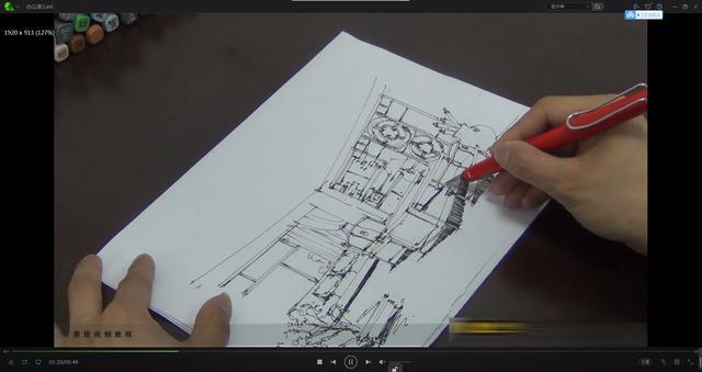 如何快速高效进行手绘设计,设计手绘的表现技法