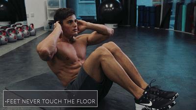 新手腹肌马甲线,抖音上如何快速练出腹肌马甲线