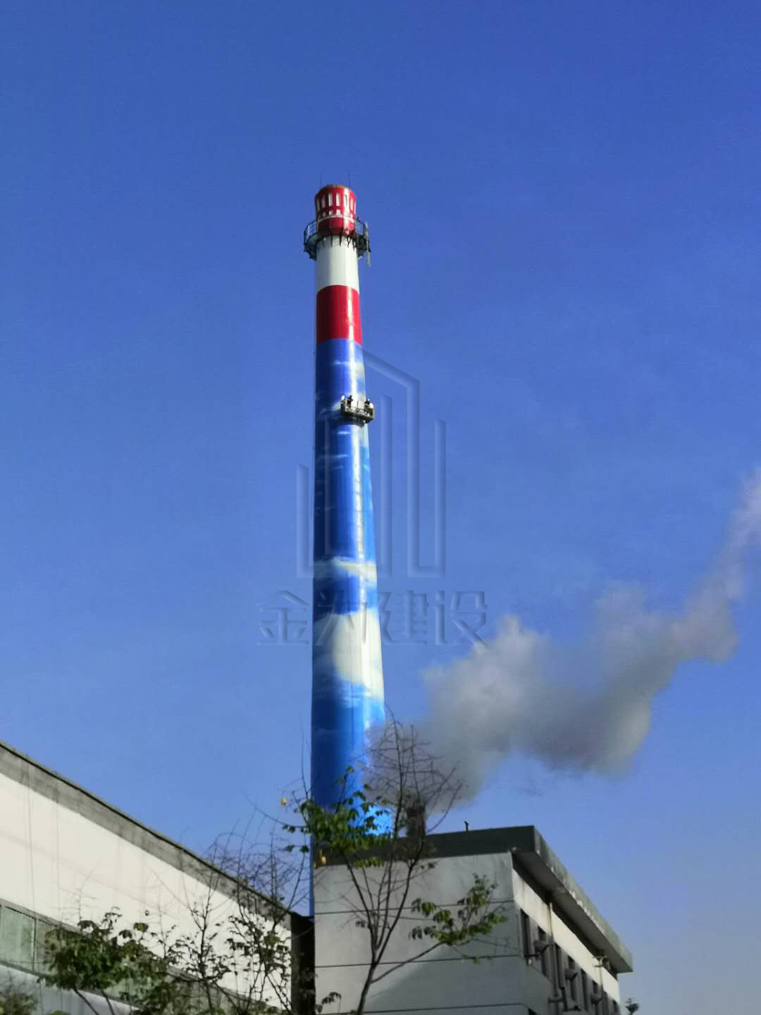 烟囱除锈防腐技术方案有哪些,烟囱钢结构防腐施工