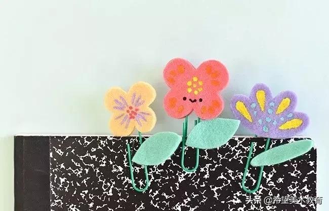 美育节手工作品表现美好假期,画室美术创意手工课