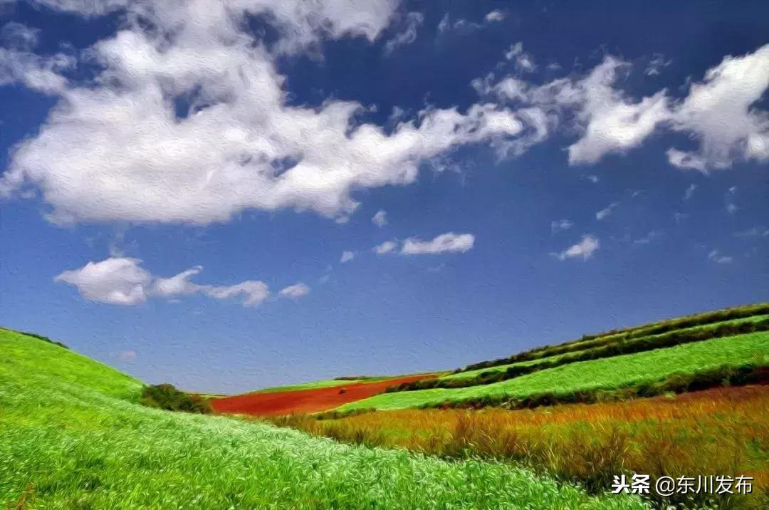 云南东川上帝打翻的调色板,东川红土地主要景点