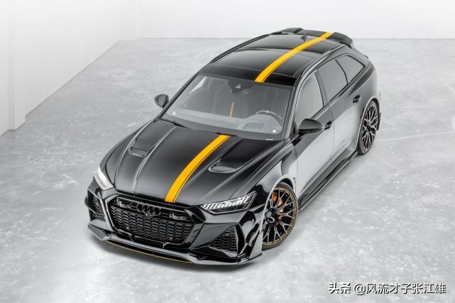 暴力魔改兰博基尼,mansory迈莎锐改布加迪