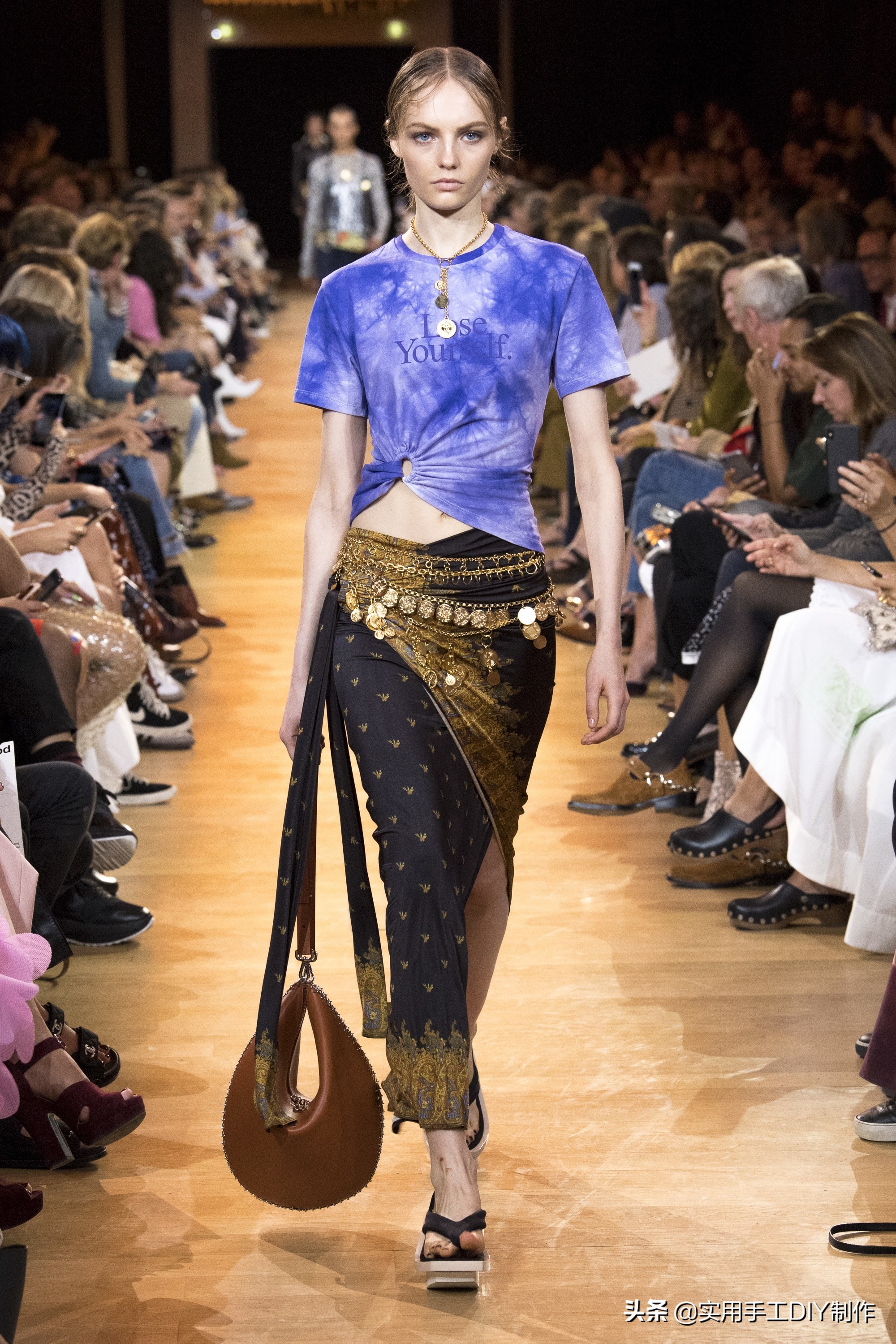 pacorabanne2021春夏系列金属长裙,pacorabanne亮片上衣