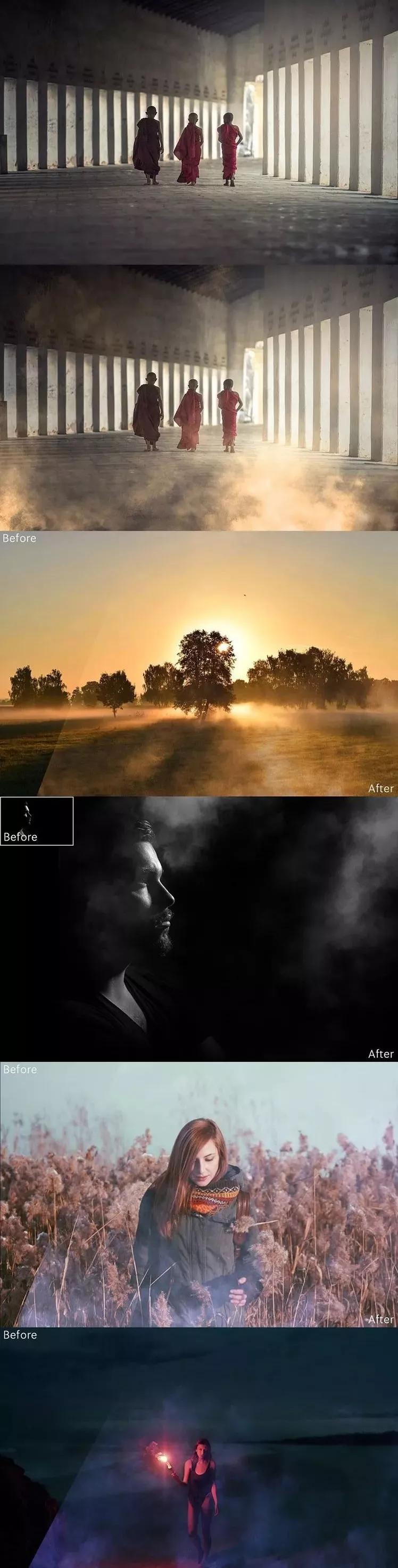 ps怎么做出烟雾效果图,烟雾ps特效