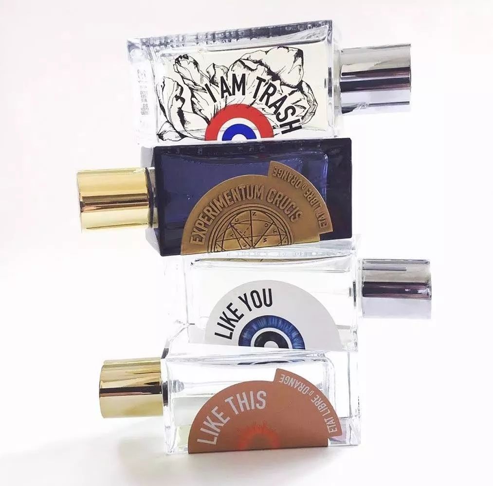 反叛先锋,潮流味道,这瓶最小众时髦的香水,我先买为敬